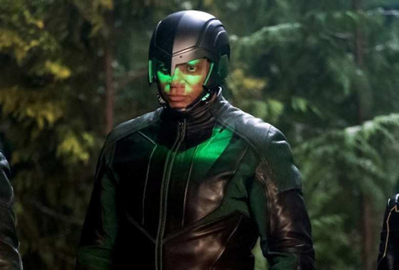 Arrow Green Lantern Finale