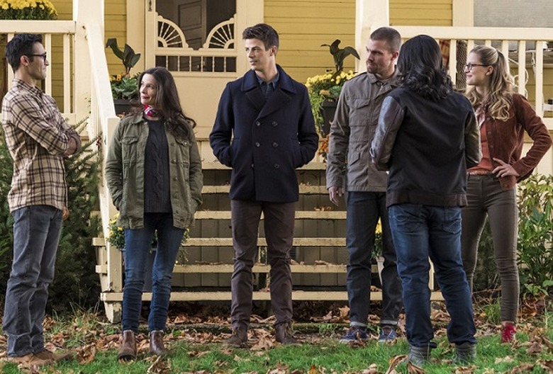 Arrowverse Crossover