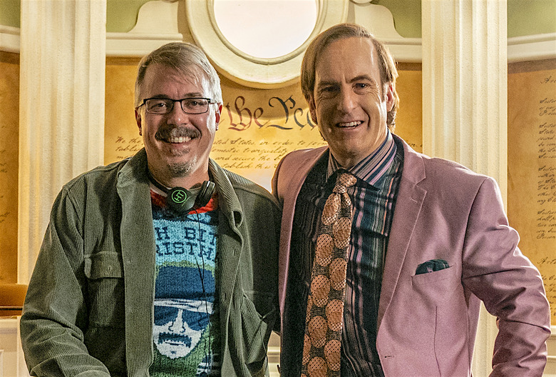 Better Call Saul Season 6 Episode 12 Gene Earpiece