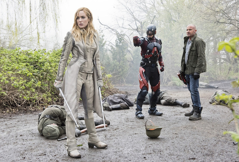 Legends Tomorrow Cancelled