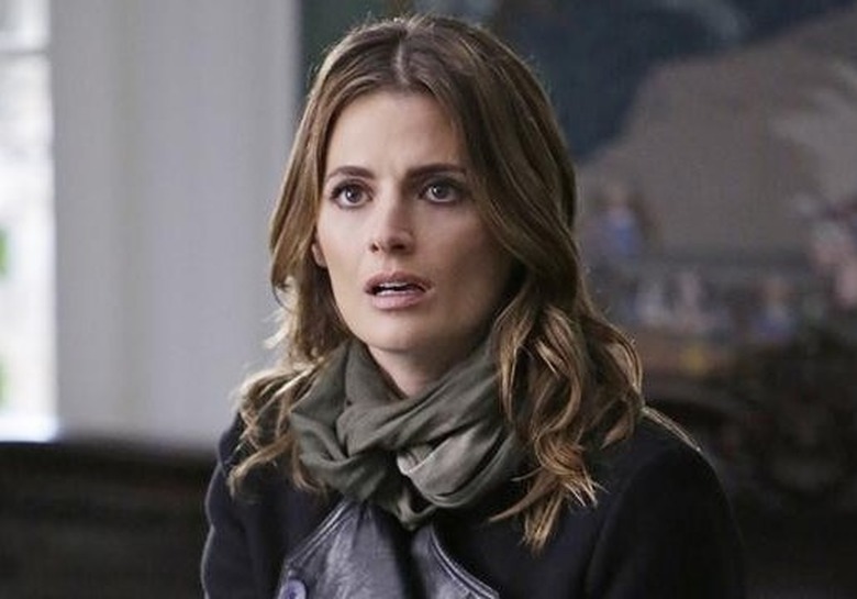 Castle Season 8 No Beckett