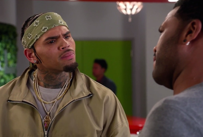 Chris Brown Blackish Kenya Barris Interview