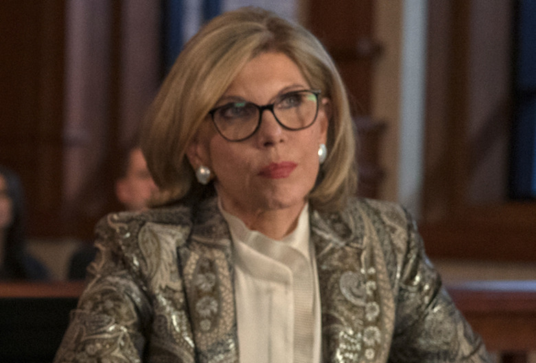 The Good Fight Season 6 Christine Baranski interview
