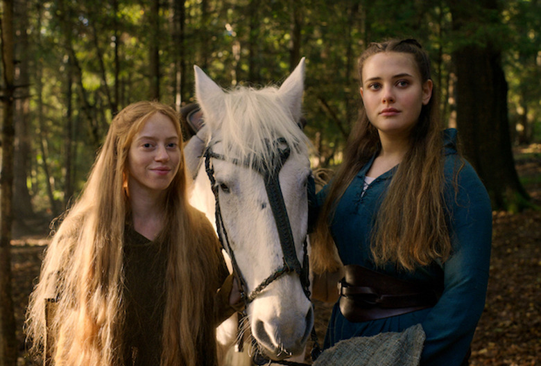 Cursed premiere recap SEason 1 Episode 1 netflix