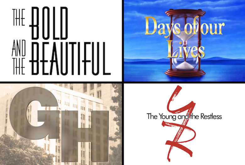 daytime soaps and coronavirus