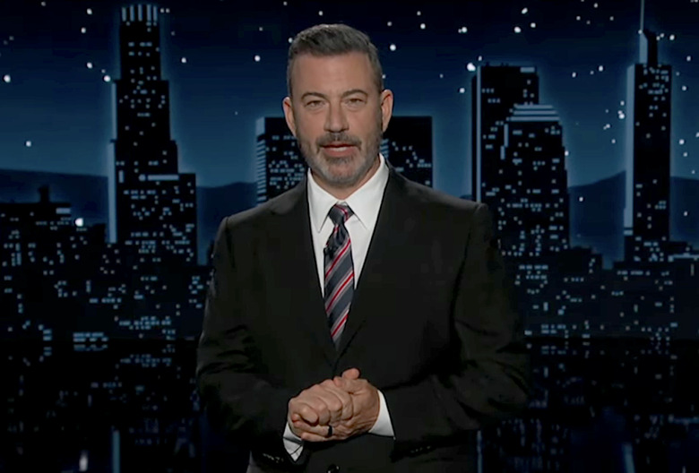 Jimmy Kimmel Return Monologue Video Trump