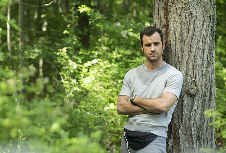 Justin Theroux Jogging