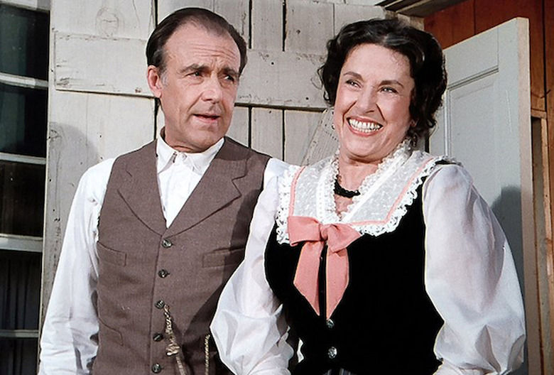 Katherine MacGregor little house