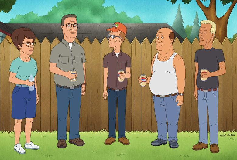 King of the Hill Renewed Hulu Reboot