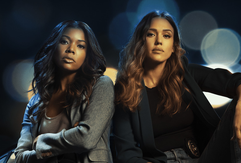 L.A.'s Finest Review Spectrum Gabrielle Union Jessica Alba