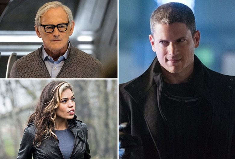 Legends of Tomorrow Character Exits