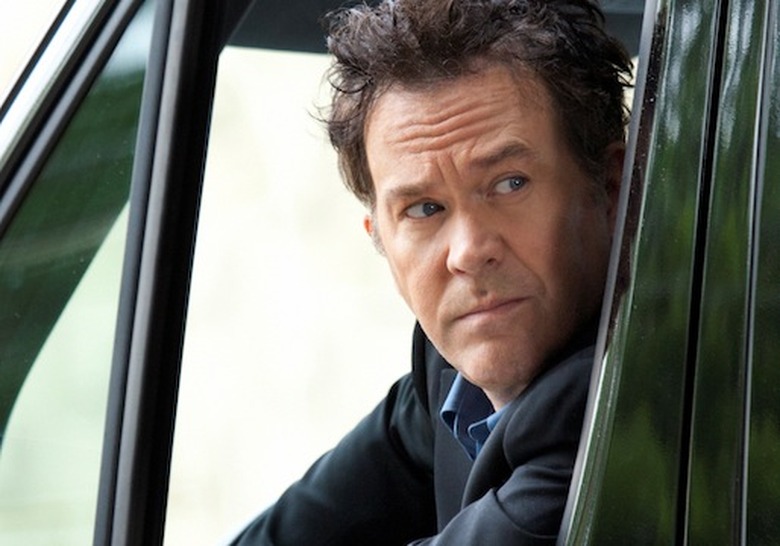 Pictured: TIMOTHY HUTTON as nate, ALDIS HODGE as ALEC HARDISON, CHRISTIAN KANE as ELIOT, BETH RIESGRAF as PARKER, GINA BELLMAN as SOPHIE, Guest stars: MARK SHEPARD as Sterling, CATHERINE DENT as CASEY.