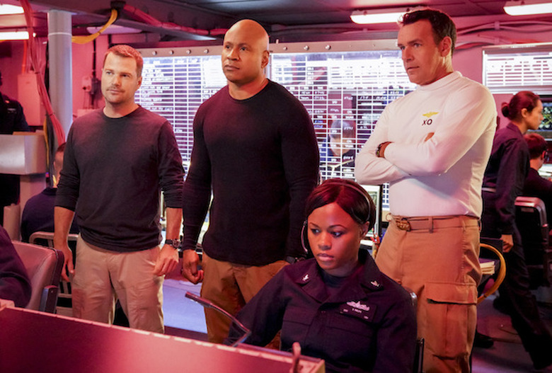 NCIS Los Angeles Recap JAG Reunion