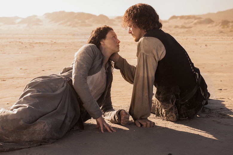 Outlander Recap Season 3 Claire Kills Geillis Dead