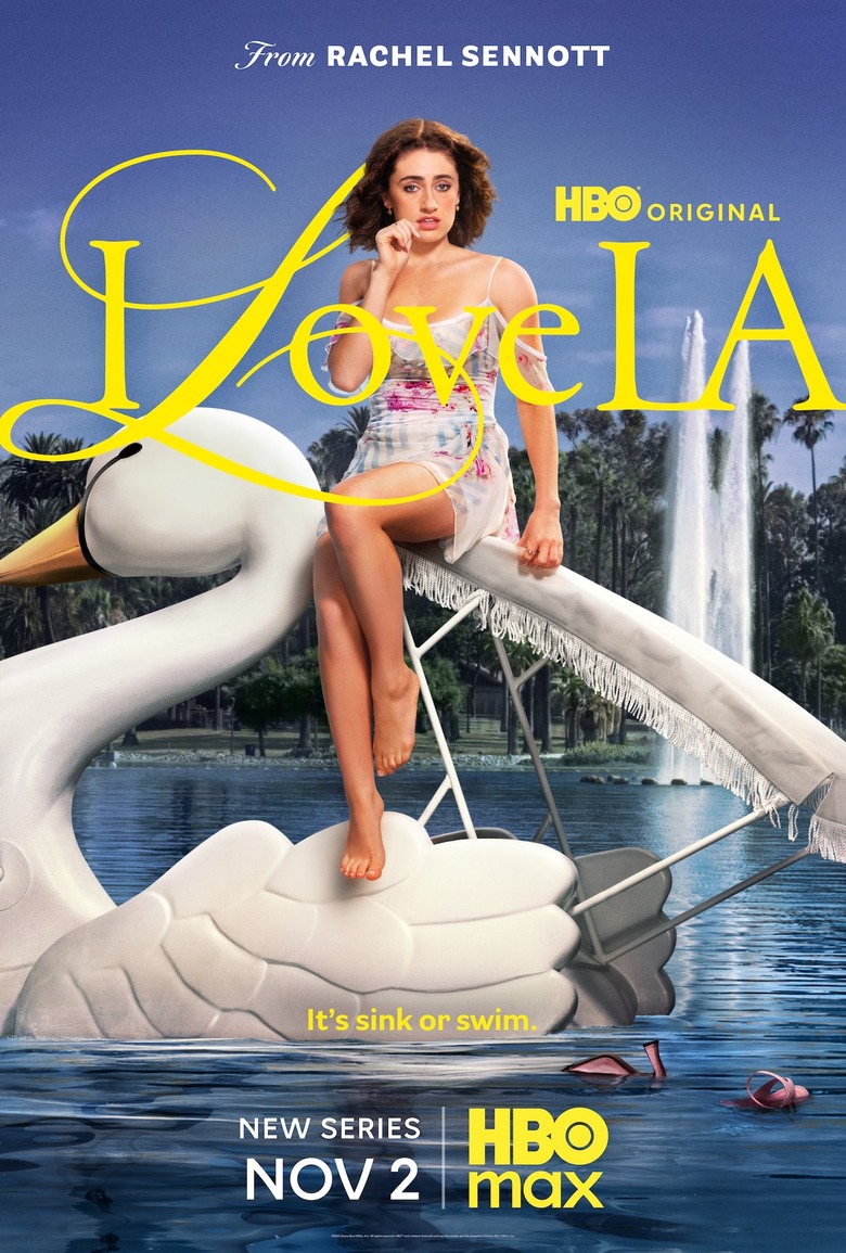 i love la poster