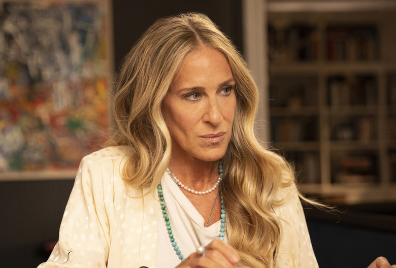 Sarah Jessica Parker Chris Noth Sexual Assault
