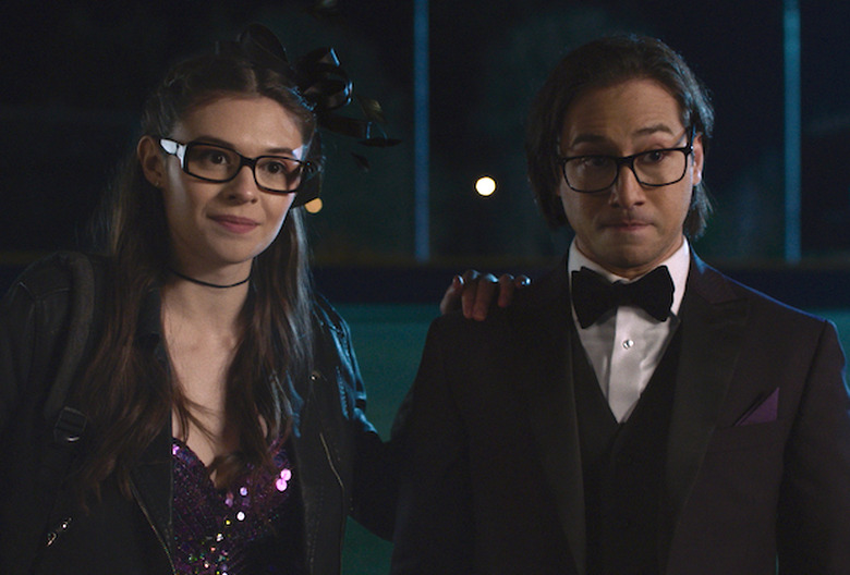 Nicole Maines and Jesse Rath in Supergirl Season 6