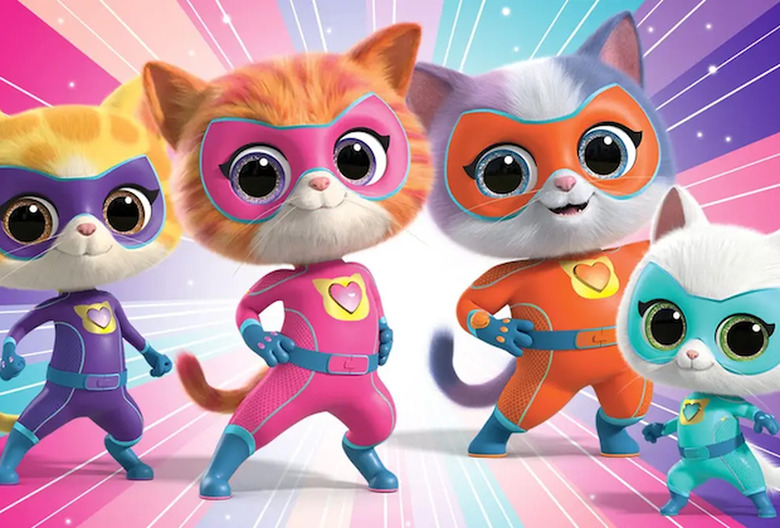 SuperKitties Renewed Disney