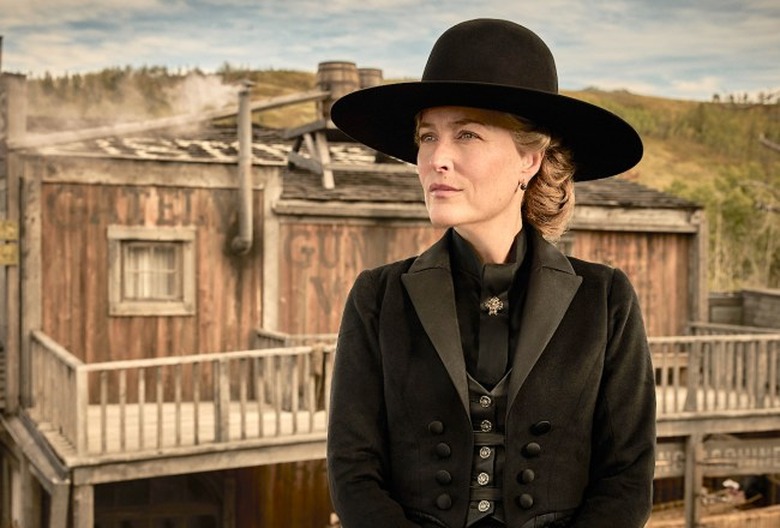 The Abandons Gillian Anderson