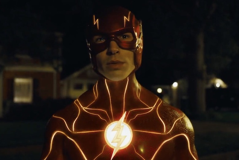 Flash Movie Trailer Batman Supergirl