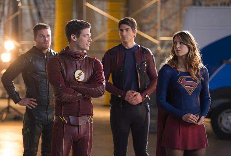 Arrow The Flash Supergirl Legends of Tomorrow Spoilers