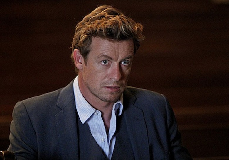 The Mentalist Red John Sheriff McAllister