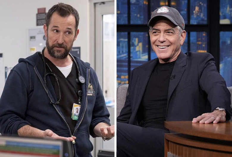 'ER' Vet George Clooney Offers His Review of Noah Wyle in 'The Pitt'