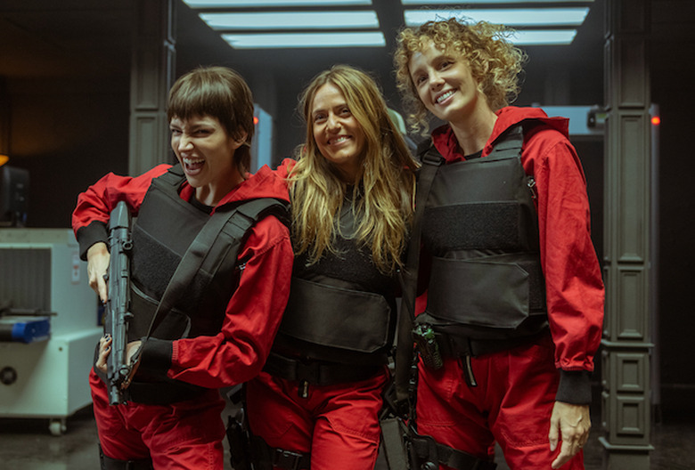 Money Heist, Tokyo, Lisbon and Stockholm
