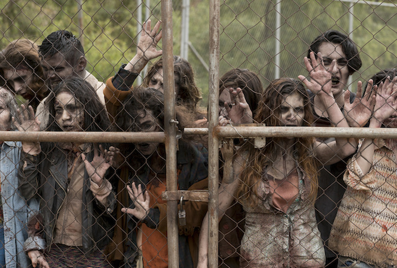 fear the walking dead season 3 episode 11 walkers