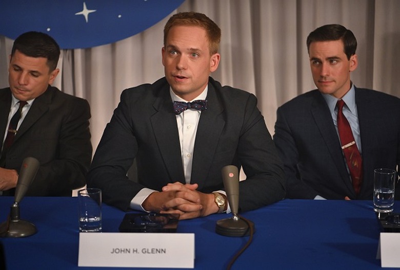 The Right Stuff Patrick J. Adams