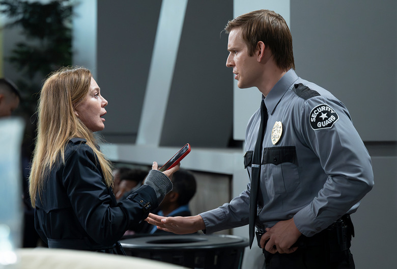 Grey's Anatomy Monica Dies Natalie Morales Season 22 Premiere Recap