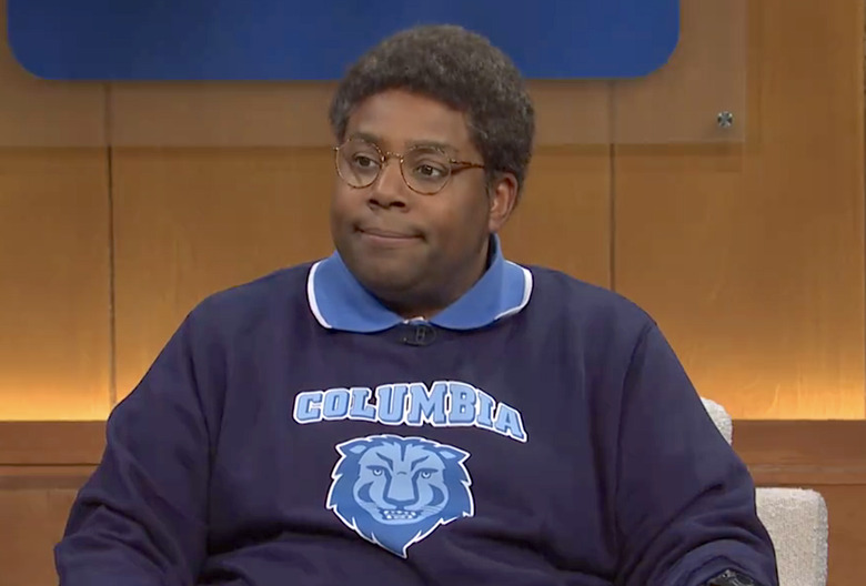 SNL Video Columbia Protests Kenan Thompson College Dad