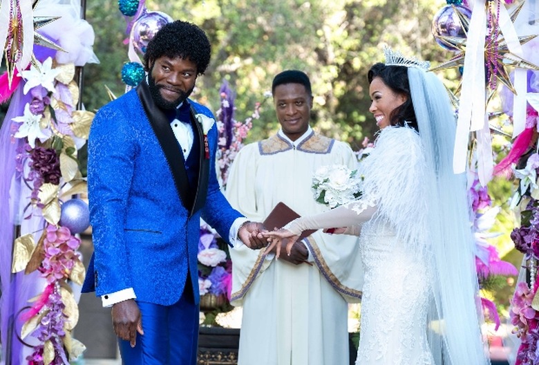 Snowfall, Jerome and Louie's wedding