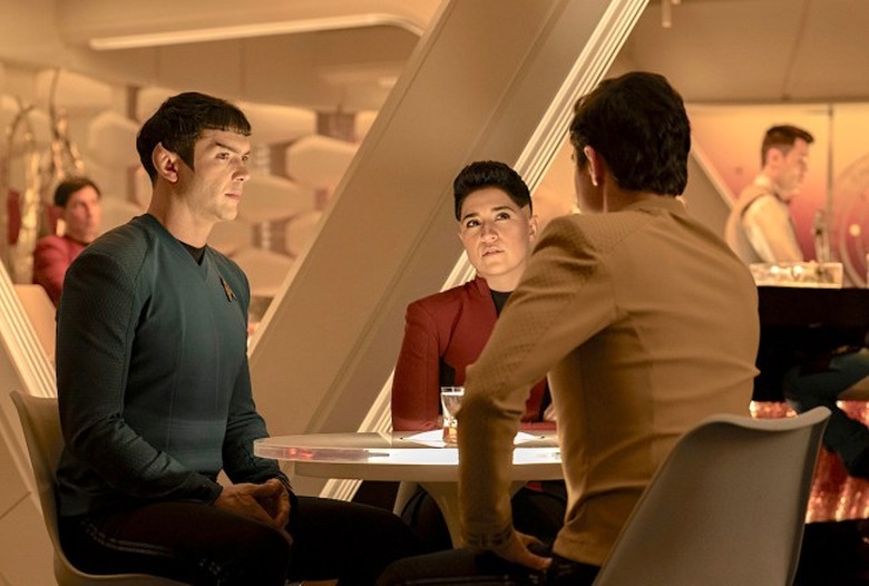 Star Trek Strange New Worlds Season 3 Finale Spock Kirk