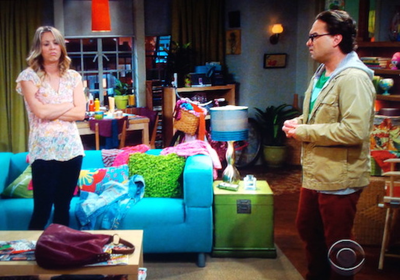 Big Bang Theory Engagement