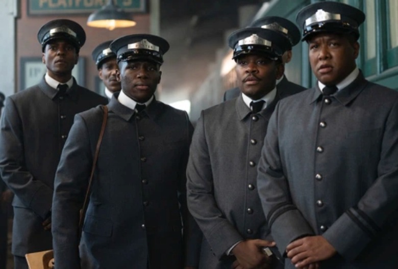 The Porter, Junior and crew