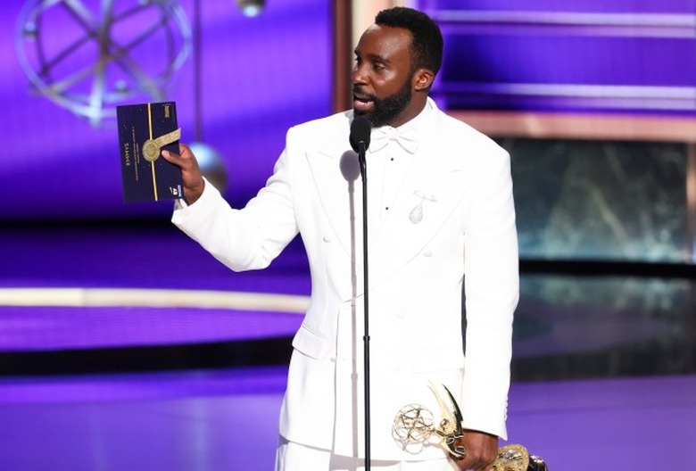 Tramell Tillman Emmys acceptance speech