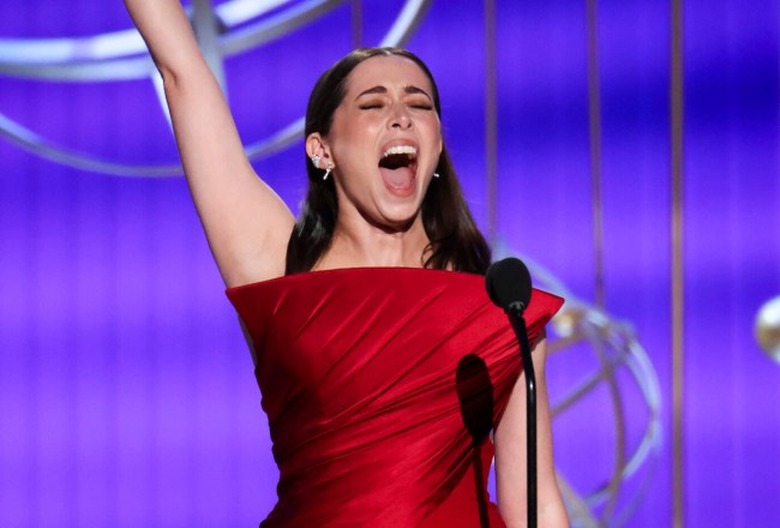 Emmys 2025 Cristin Milioti