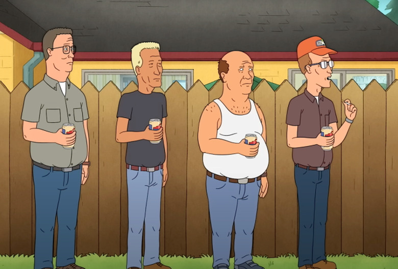 King of the Hill Hulu Hank Boomhauer Bill Dale
