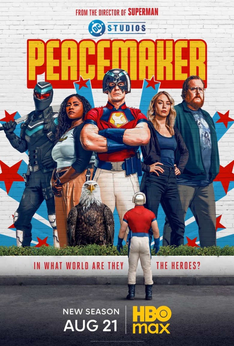 peacemaker season 2 poster