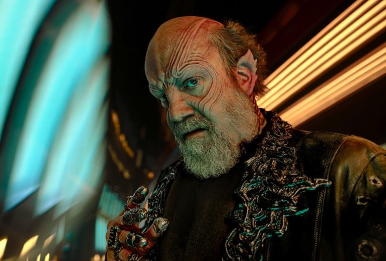 Star Trek Starfleet Academy Paul Giamatti