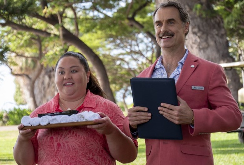 The White Lotus Premiere